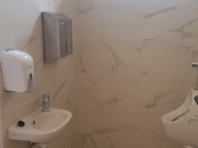 A beruházás építés közben